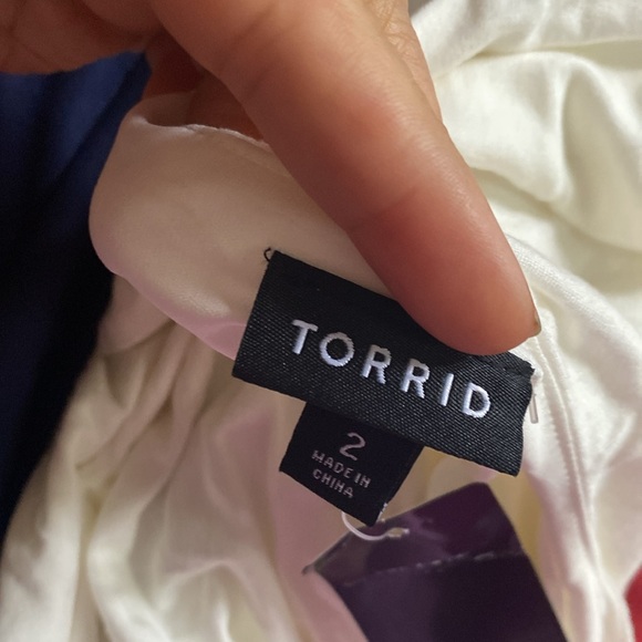 Torrid NWT dress. UB2 - Picture 6 of 8